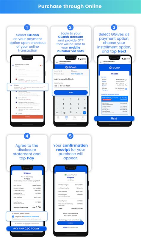 how to edit gcash receipt|How to use GGives .
